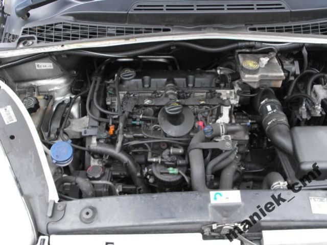 PEUGEOT PARTNER CITROEN двигатель 2.0 HDI 110 л.с.