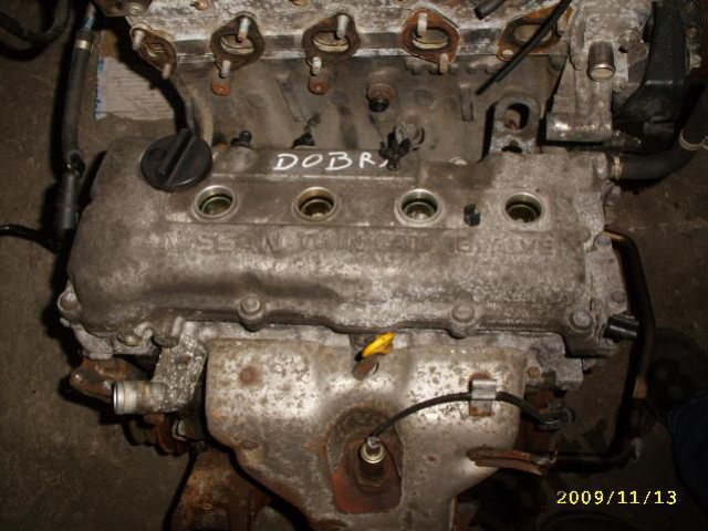 Nissan almera n15 96 r 1, 6 16 двигатель