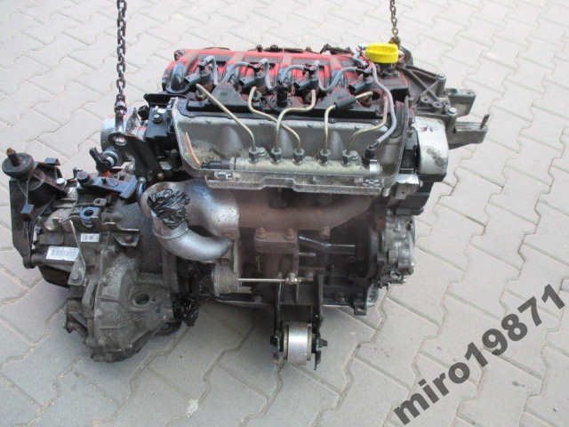 Двигатель RENAULT MASTER MOVANO 2.5 DCI G9U 754