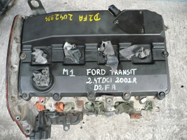 FORD TRANSIT 2.4TDDI 90 л.с. 2002г. двигатель D2FA