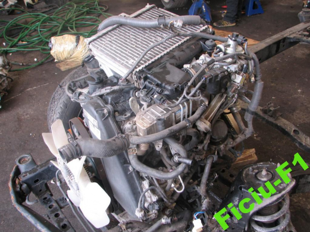 Двигатель 2KD TOYOTA HILUX 2.5 D4D 2009г. 40TYS KM