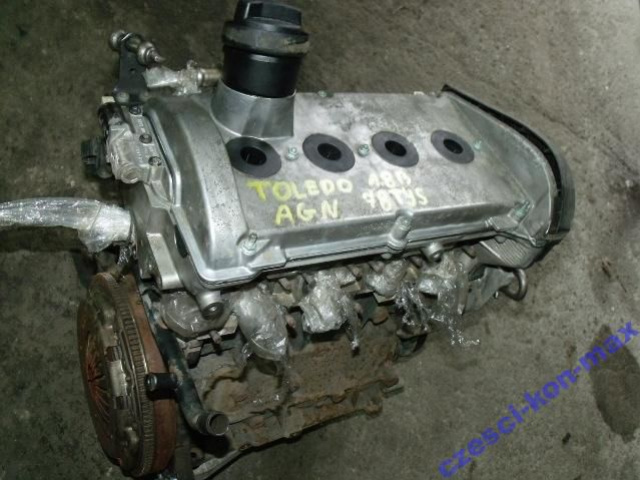 AUDI SEAT TOLEDO II 1.8 20V двигатель AGN 78 тыс KM