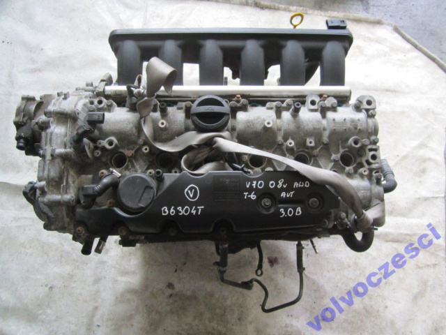VOLVO V70 XC70 S80 T6 3, 0 B6304T двигатель
