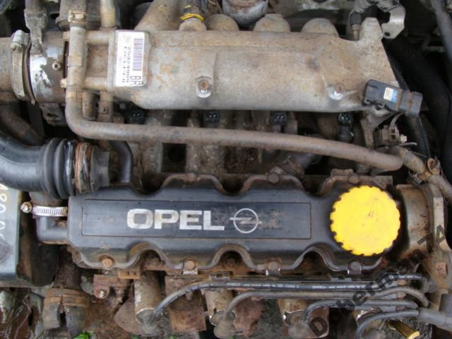 OPEL COMBO C 2003г. двигатель 1.6 8V ASTRA гарантия!!