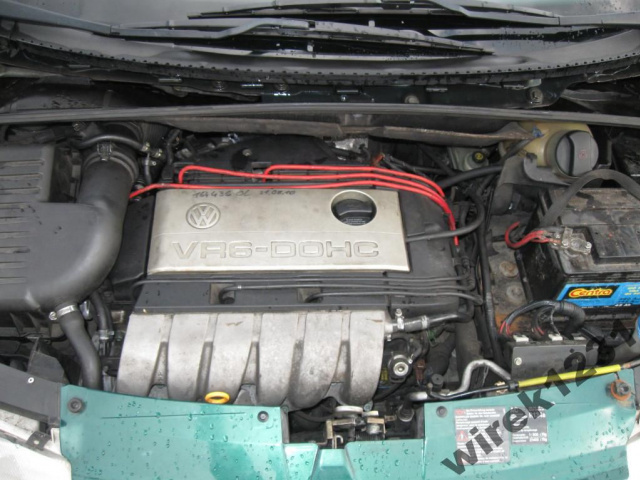 Двигатель в сборе VW SHARAN PASSAT 2.8 VR6 2, 8