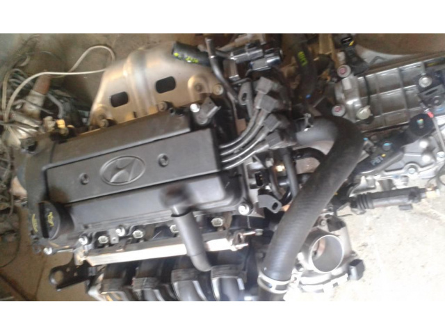 Hyundai i20 2014 двигатель Объем.1.2
