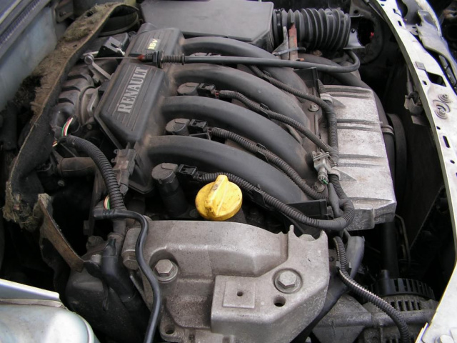 Двигатель Renault Thalia Clio 1.4 16V