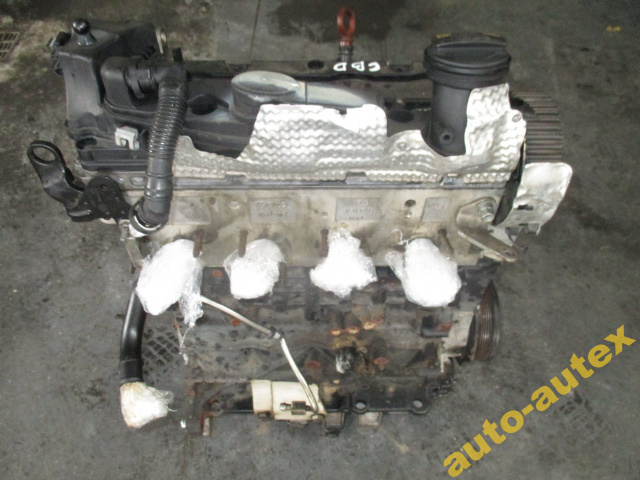 Двигатель CBD 2.0 TDI 140 л.с. CR VW GOLF VI AUDI SKODA