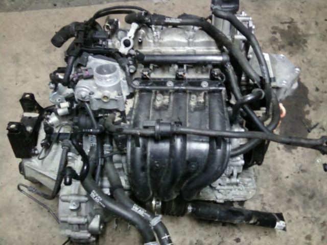 Двигатель SKODA FABIA II 2 ROOMSTER VW 1.2 в сборе