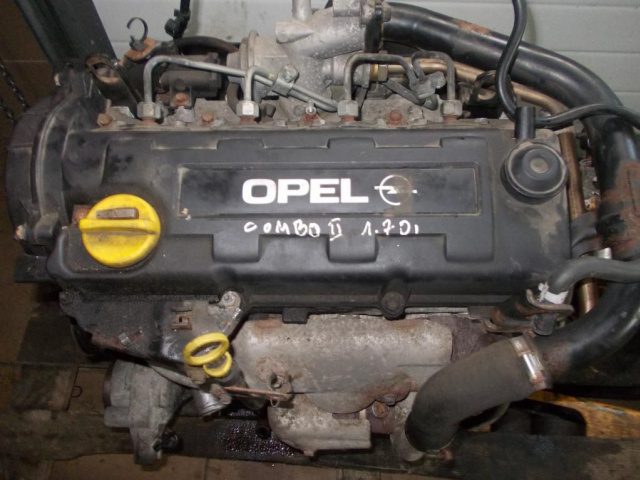 Двигатель OPEL COMBO, CORSA C 2003г.. 1.7DTI