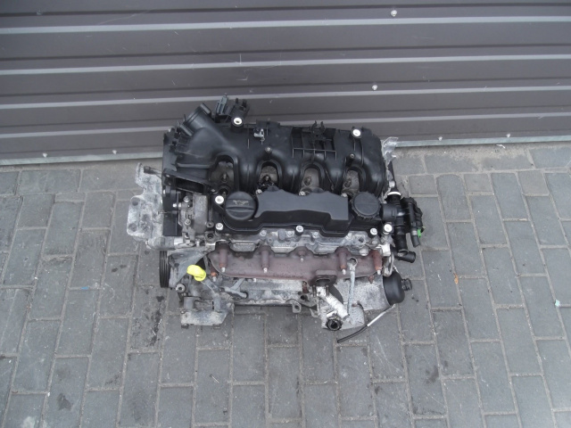 Двигатель HHDA FORD FOCUS MK2 C MAX 1.6 HDI 90 л.с.