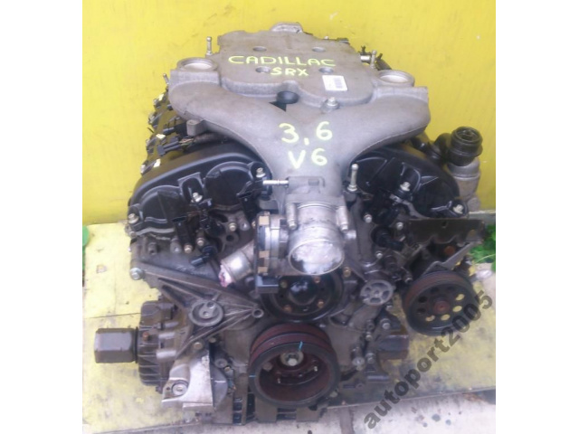 Двигатель Cadillac 3, 6 V6 LY7 SRX CTS STS 265KM