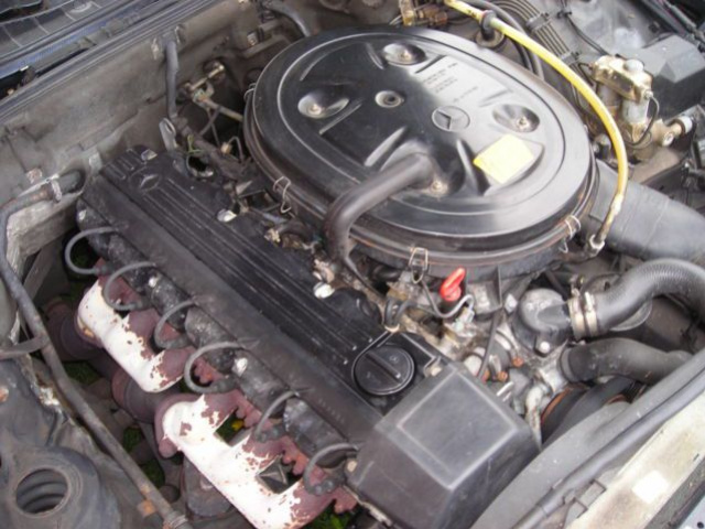 Двигатель 300E M103 3, 0 B MERCEDES 124 W126 G-klasa