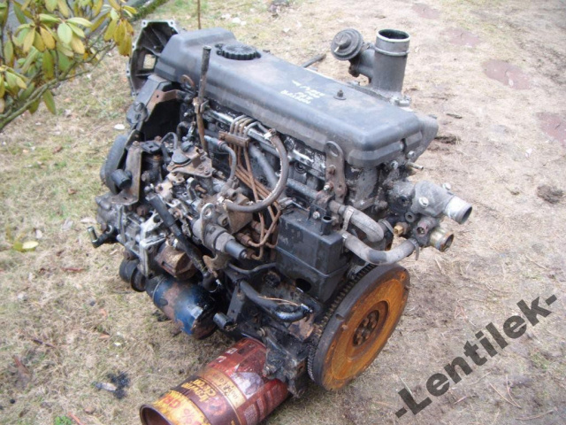 Двигатель RENAULT MASTER MOVANO 2.5d 98-03 @ Акция!