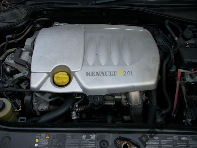 RENAULT LAGUNA II ПОСЛЕ РЕСТАЙЛА 2, 0 DCI 07г. двигатель M9R A740