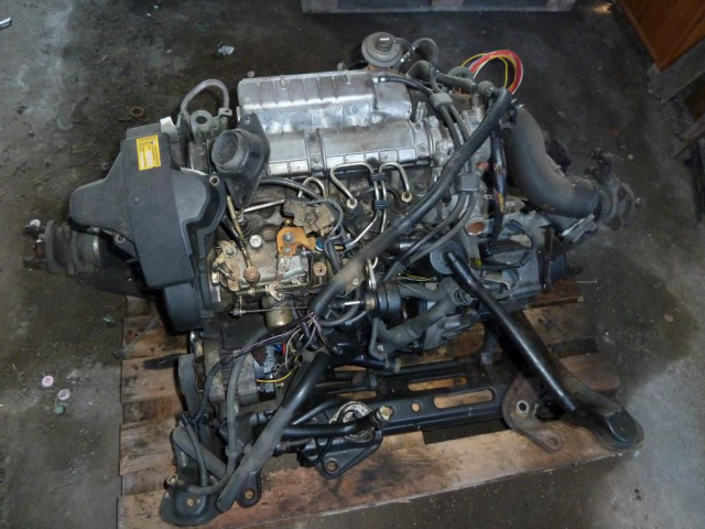 Двигатель + коробка передач в сборе Renault 19 1.9 8v TD TDi