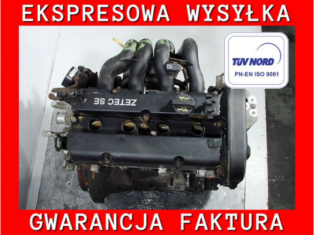 Двигатель FORD FOCUS MK1 99 1.6 16V FYDB 100 л.с.