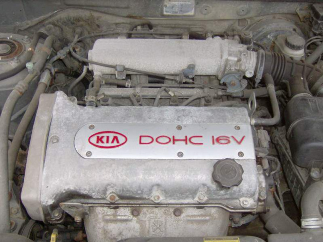 Двигатель KIA CLARUS 1.8i 16V DOHC 1998г.