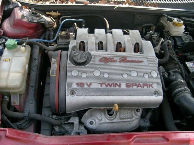 ALFA ROMEO 156 2.0 TS TWIN SPARK двигатель в сборе