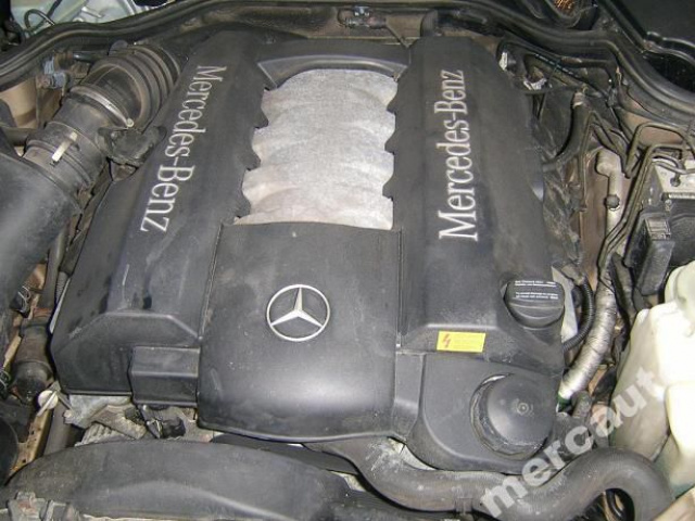 MERCEDES двигатель E430 E 430 бензин V8