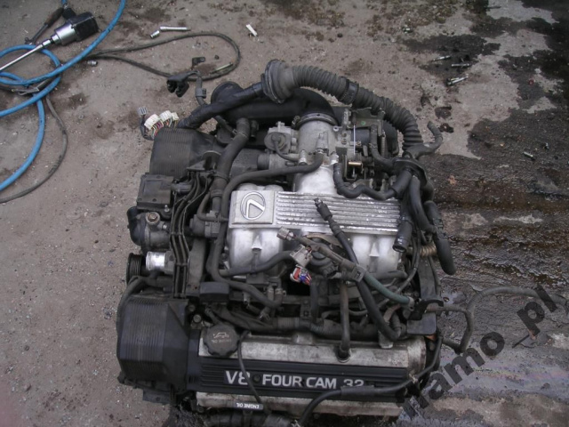 Lexus LS400/97г../ двигатель 4, 0 V8 / 1UZ-FE