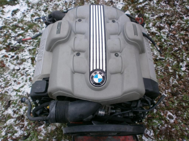 BMW 745i E65 E66 двигатель в сборе гарантия