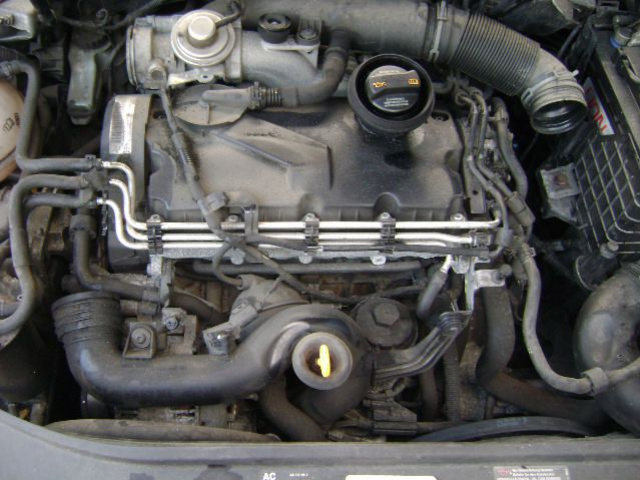 VW PASSAT B6 1.9 TDI - двигатель BXE