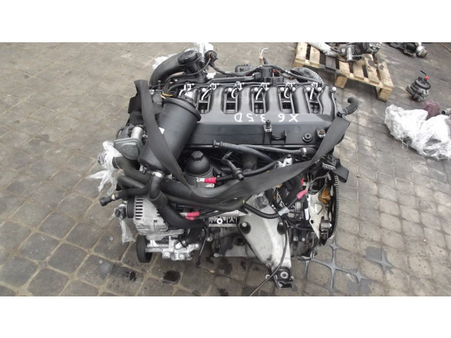 BMW e70 x5 x6 двигатель в сборе 3.5d 286KM 10г.
