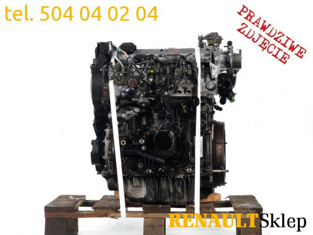 Двигатель F86 786 RENAULT MEGANE SCENIC I 1.9 DT 90 л.с.