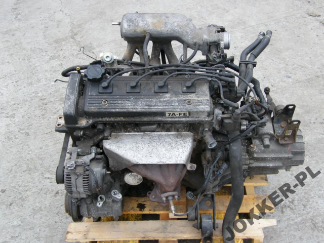 Двигатель TOYOTA AVENSIS I T22 1.8 16V / 81KW 7A-FE