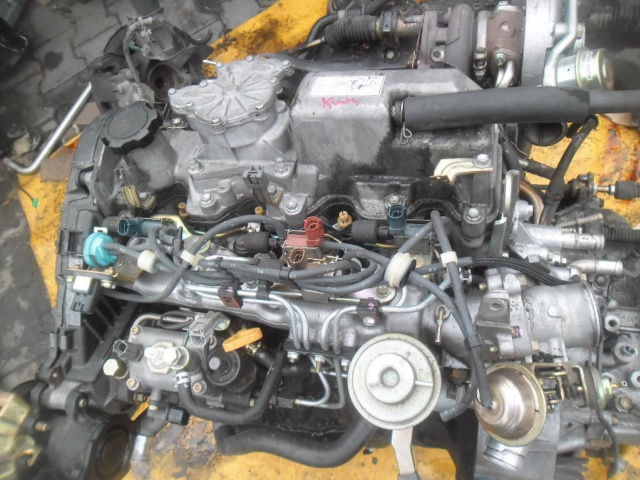Двигатель Toyota Avensis 01г. 2.0TD голый 80тыс.. km.