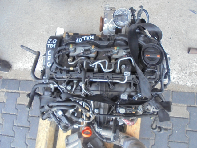 Двигатель в сборе VW TIGUAN 2.0TDI CFG
