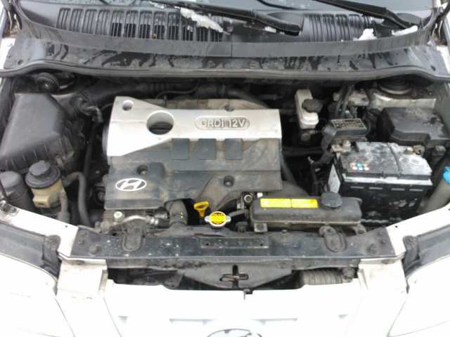 Двигатель 1.5 CRDi в сборе Hyundai Matrix 82 KM