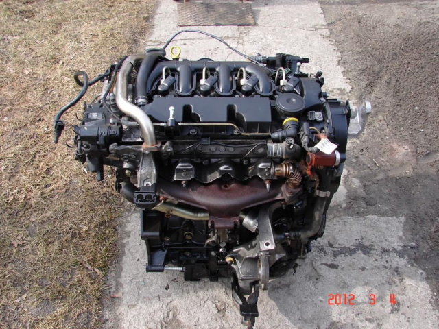 Двигатель 2.0 HDI Peugeot 407 Fiat Scudo RHR