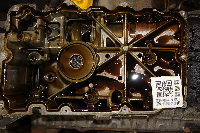 Фотография блока двигателя без поддона (коленвала) FORD США SOHC 4l