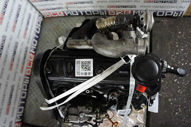 Фотография контрактного двигателя сверху VW AFN