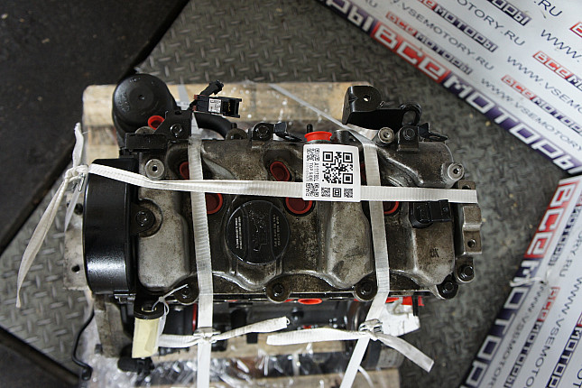 Фотография контрактного двигателя сверху HYUNDAI D3-EA