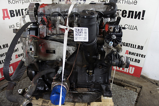 Контрактный двигатель Fiat DJY