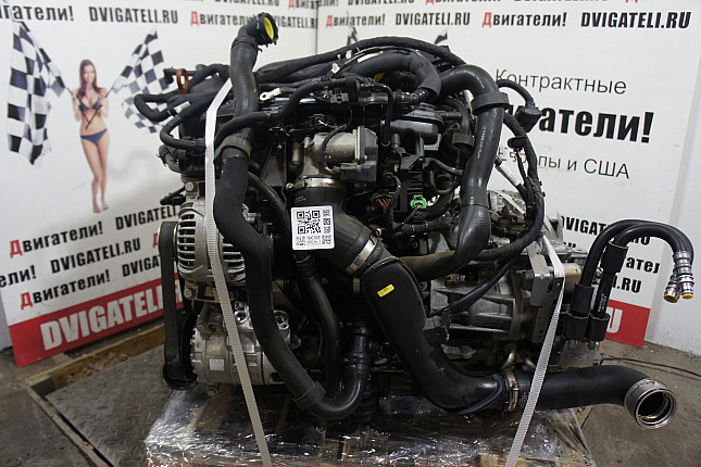Фотография мотора VW CCTA