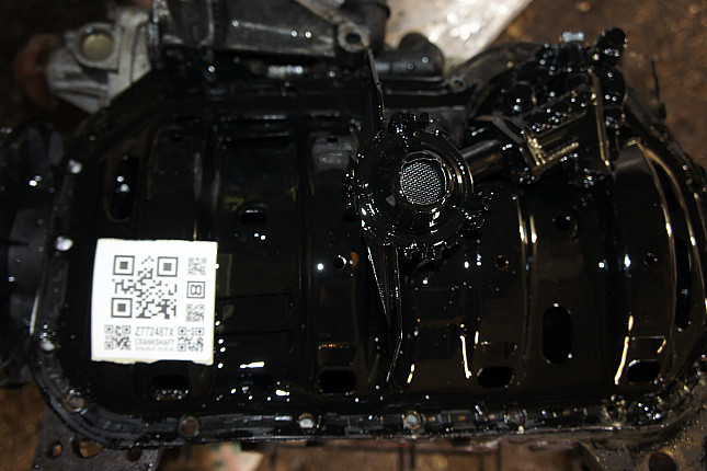 Фотография блока двигателя без поддона (коленвала) VW 1Y