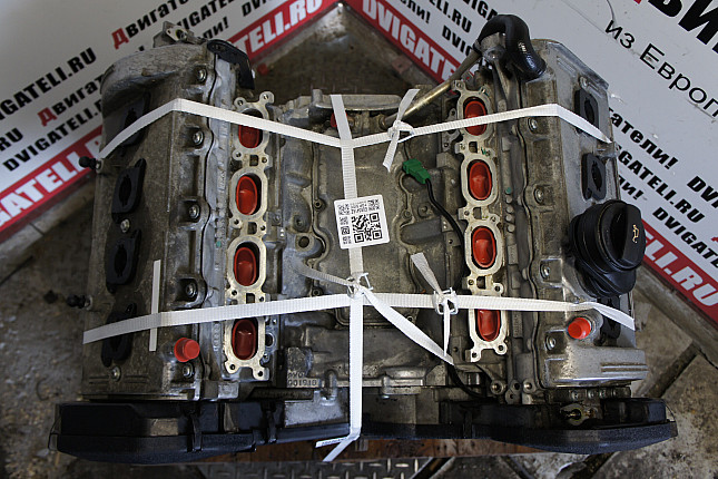 Фотография контрактного двигателя сверху VW AXQ