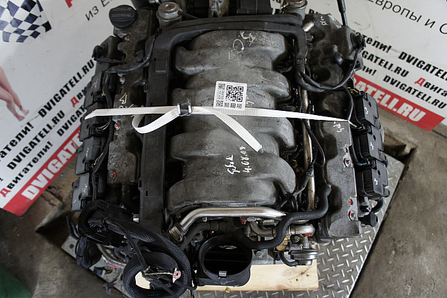 Фотография контрактного двигателя сверху Mercedes M 113.960