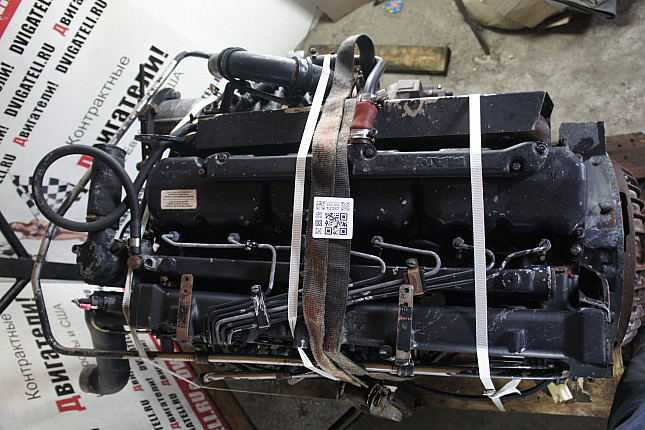 Фотография контрактного двигателя сверху MAN D 0826 LF04