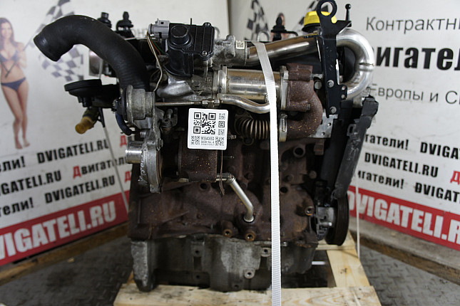 Контрактный двигатель Renault K9K 792