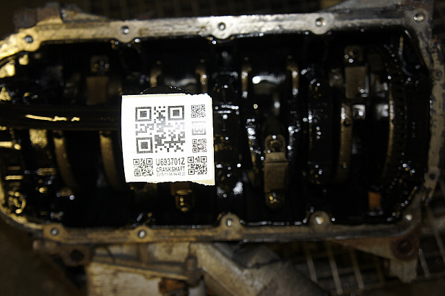 Фотография блока двигателя без поддона (коленвала) Opel Z 19 DT