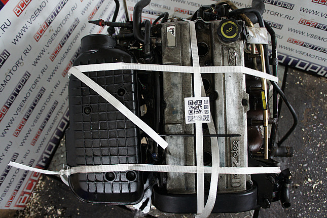 Фотография контрактного двигателя сверху FORD RKA