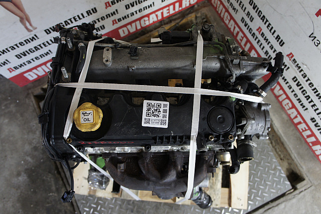 Фотография контрактного двигателя сверху Fiat 223 B2.000