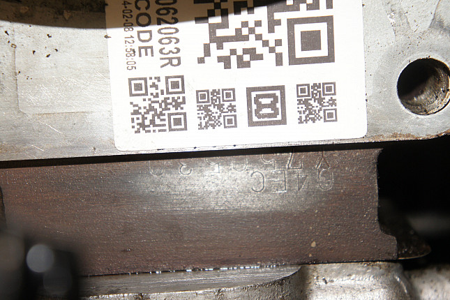 Номер двигателя и фотография площадки HYUNDAI G4EC-G