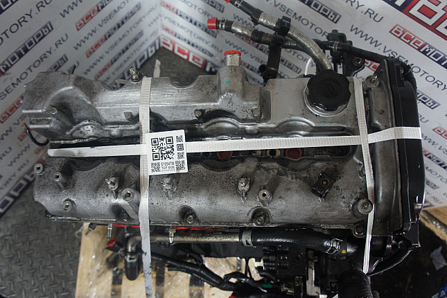 Фотография контрактного двигателя сверху FORD WL-AT