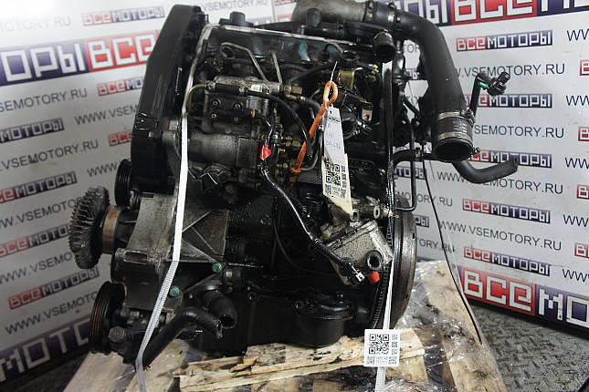 Двигатель вид с боку VW AFN